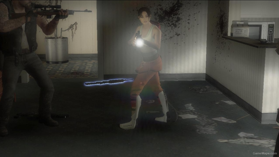 Chell replaces to Zoey