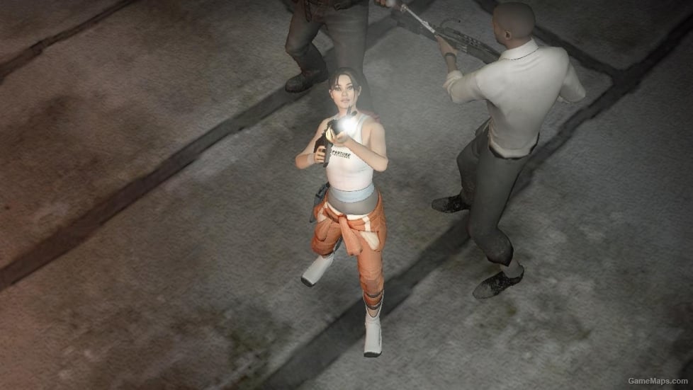 Chell replaces to Zoey