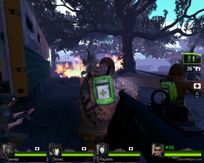 Chestnut leaves style medkit
