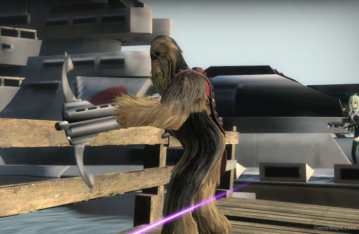 Chewbacca (Star Wars) - Chewie or Chewbacca, a Wookie. Chewbacca (Star Wars)