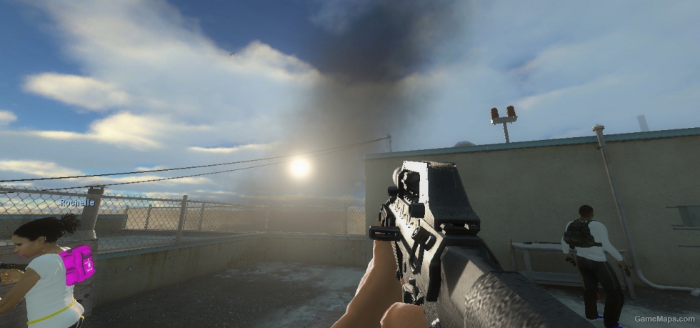 Black Ops 2 Chicom CQB[Supressed SMG]