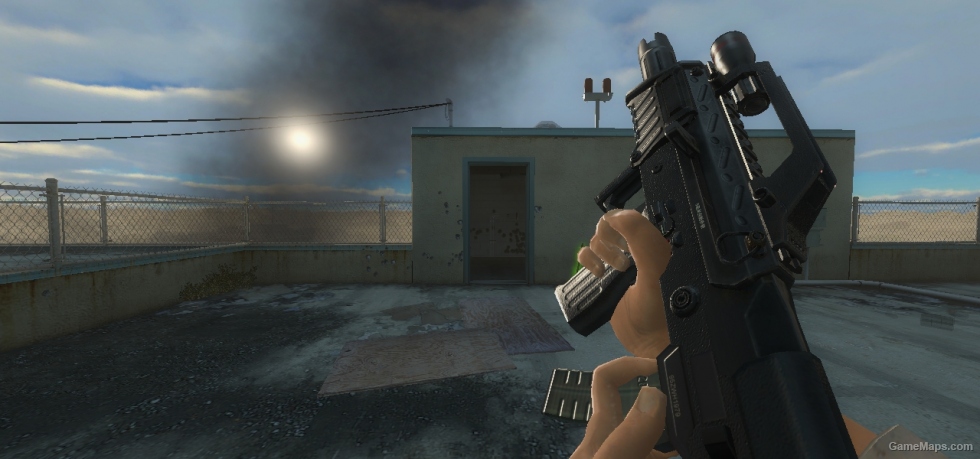 Black Ops 2 Chicom CQB[Supressed SMG]