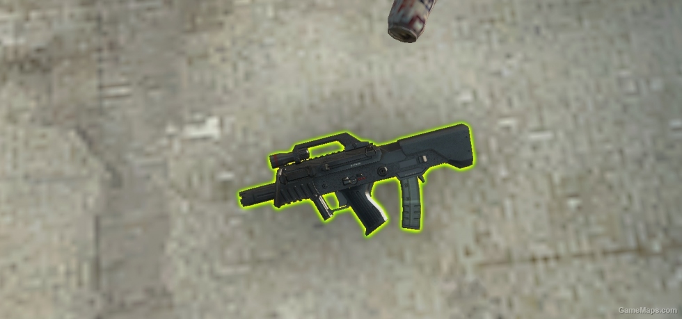 Black Ops 2 Chicom CQB[Supressed SMG]