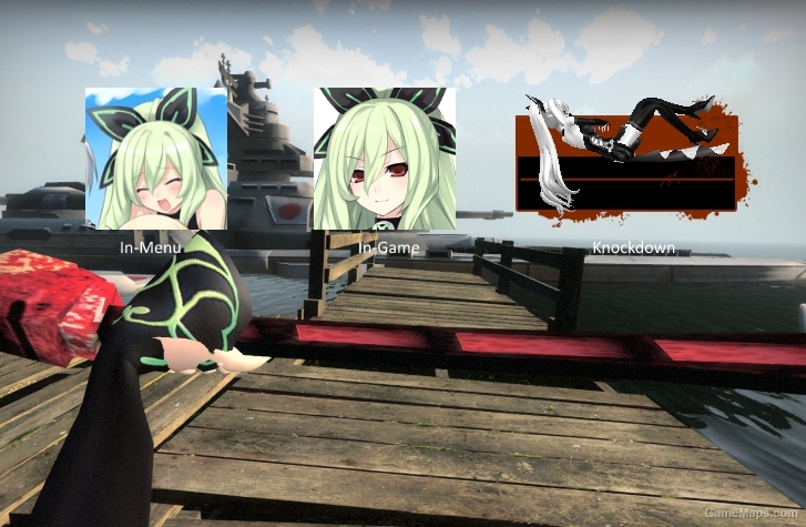 Chika Hakozaki (Hyperdimension Neptunia)
