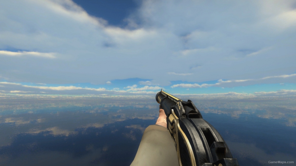 China Broom Shotgun as Chrome Shotgun