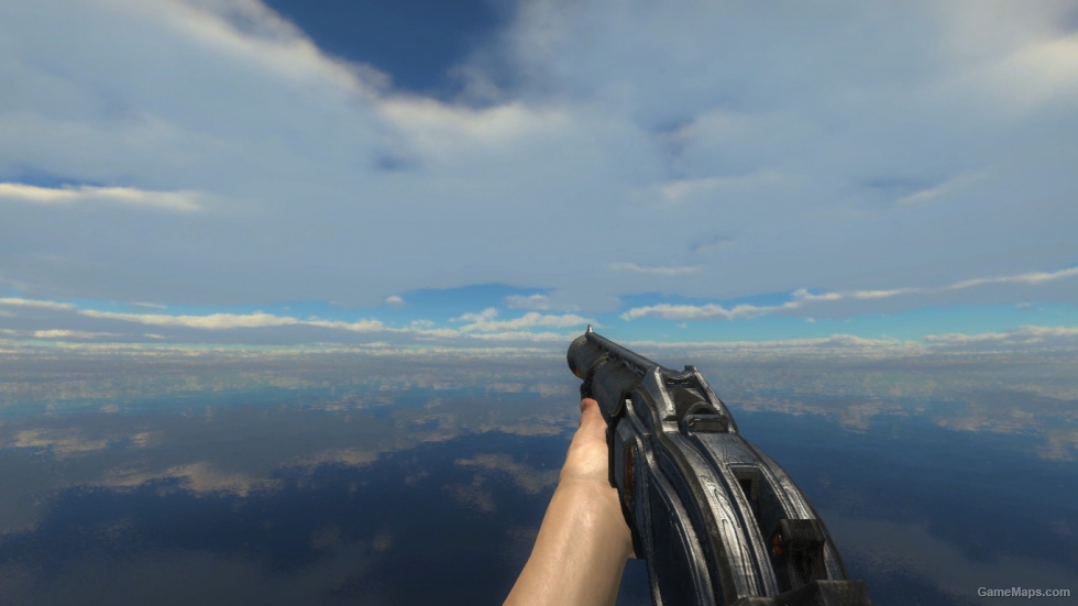 China Broom Shotgun as Chrome Shotgun