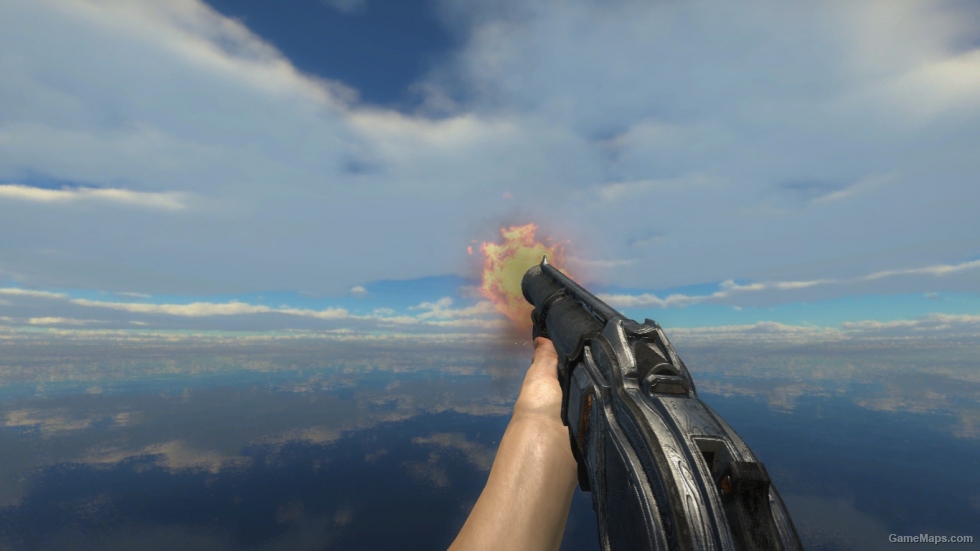 China Broom Shotgun as Chrome Shotgun