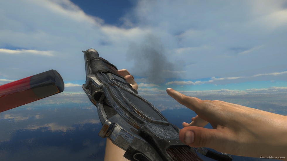 China Broom Shotgun as Chrome Shotgun