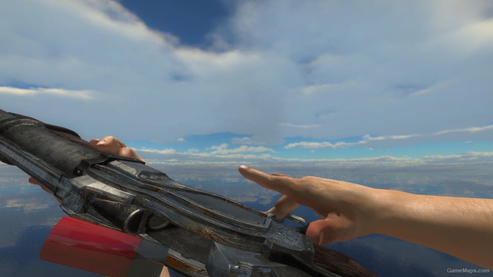China Broom Shotgun as Chrome Shotgun
