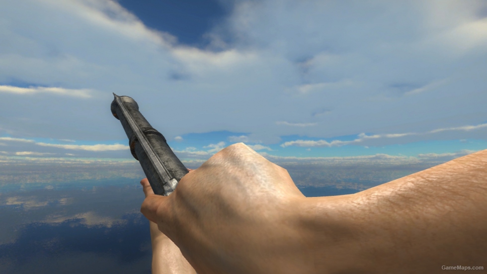 China Broom Shotgun as Chrome Shotgun