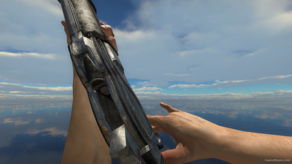 China Broom Shotgun as Chrome Shotgun