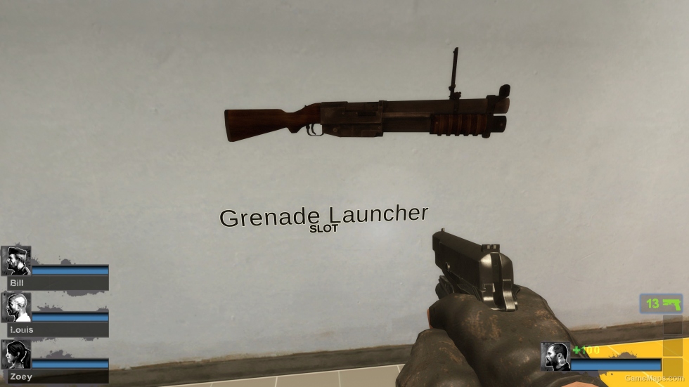China Lake [Grenade launcher] secondary slot (request)