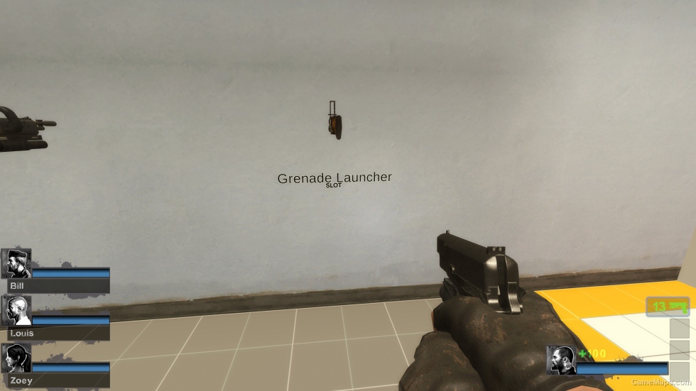 China Lake [Grenade launcher] secondary slot (request)