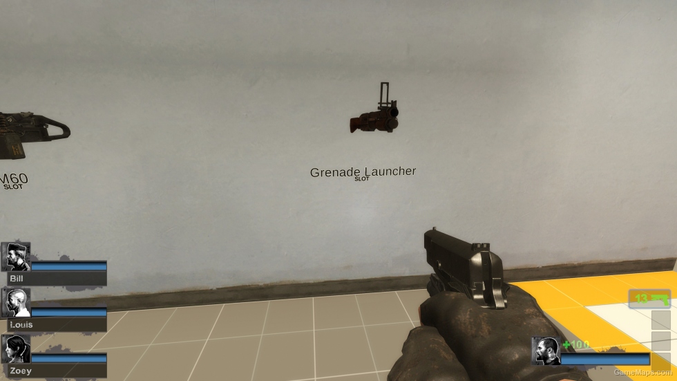 China Lake [Grenade launcher] secondary slot (request)