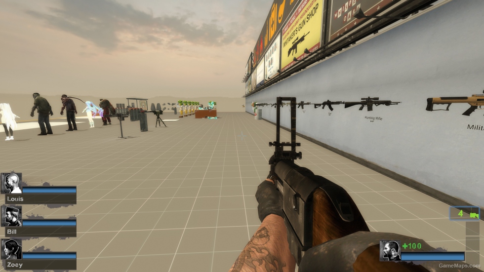 China Lake [Grenade launcher] secondary slot (request)