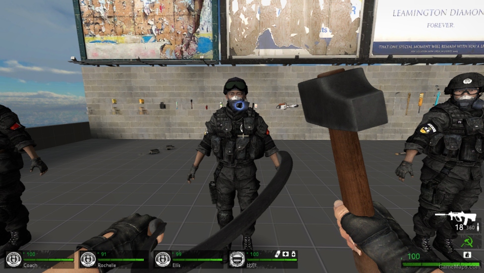 China Special Police[L4D2 Survivors]