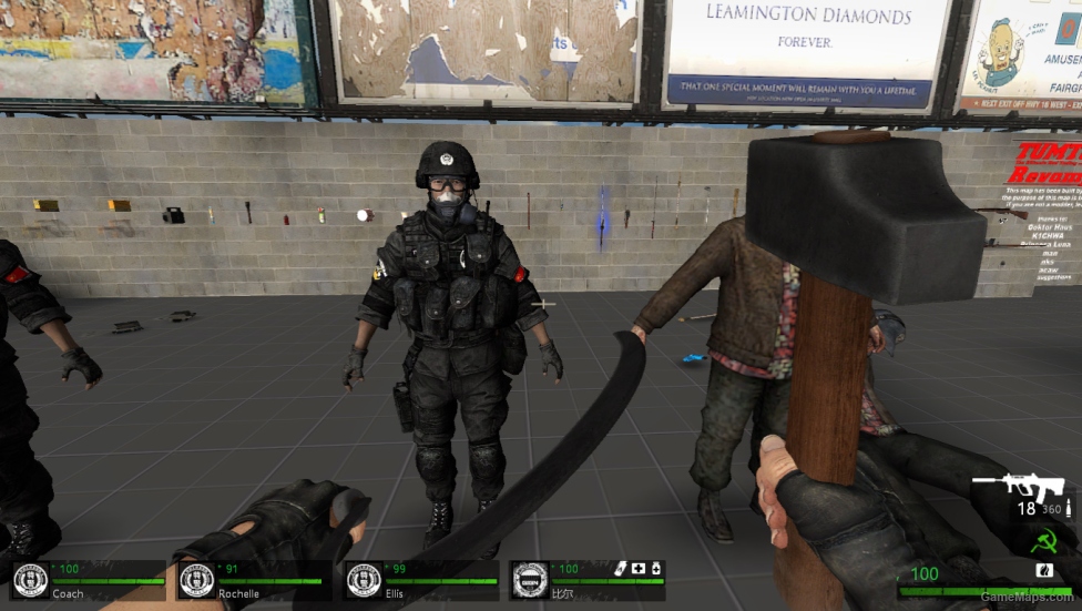 China Special Police[L4D2 Survivors]