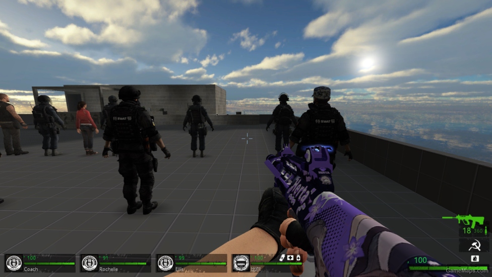 China Special Police[L4D2 Survivors]