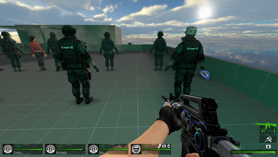 China Special Police[L4D2 Survivors]
