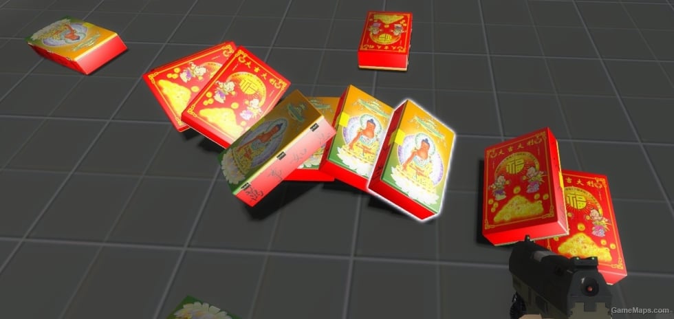 Chinese-Style Fireworks Box