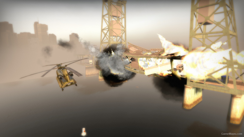 Chinook for Sea Stallion - real SFX vers v2 (CH-47D Custom sound l4dkk)