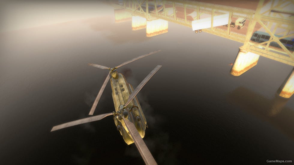 Chinook for Sea Stallion - real SFX vers v2 (CH-47D Custom sound l4dkk)