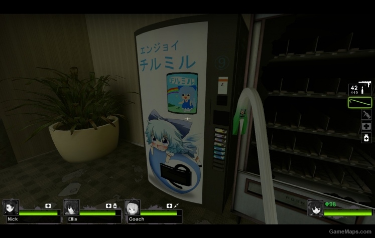 Chirumiru soda machine