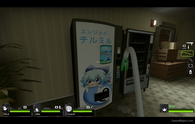 Chirumiru soda machine