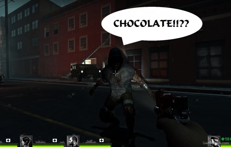 CHOCOLATE!!!! (Hunter voice mod)