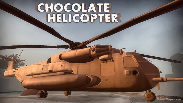 Mods para um helicóptero de Combate para o GTA San Andreas