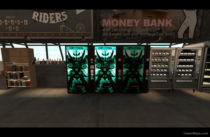 Chouginga Gurren Lagann Vending Machine