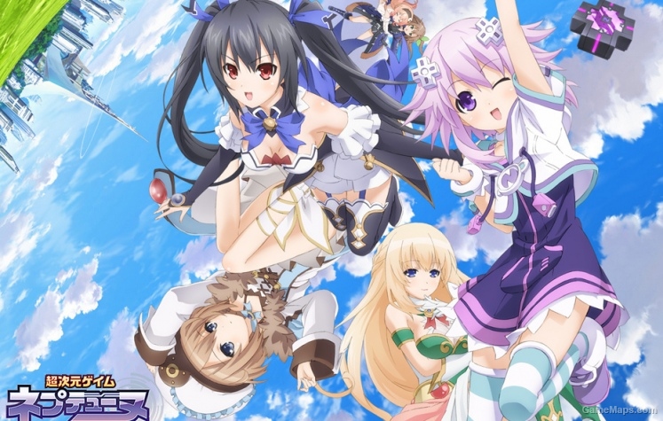 Choujigen Game Neptune: The Animation Credit Song Request