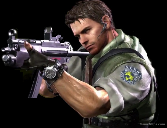 Chris Redfield voice pack for Francis(RE5 and REREV)