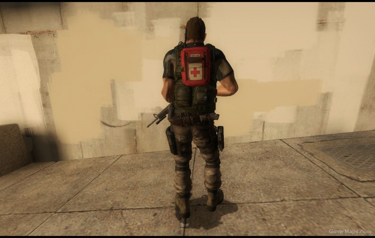 Chris Redfield (RE6) Replaces Coach