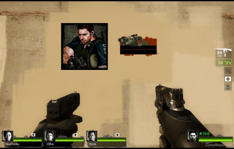 Chris Redfield (RE6) Replaces Coach