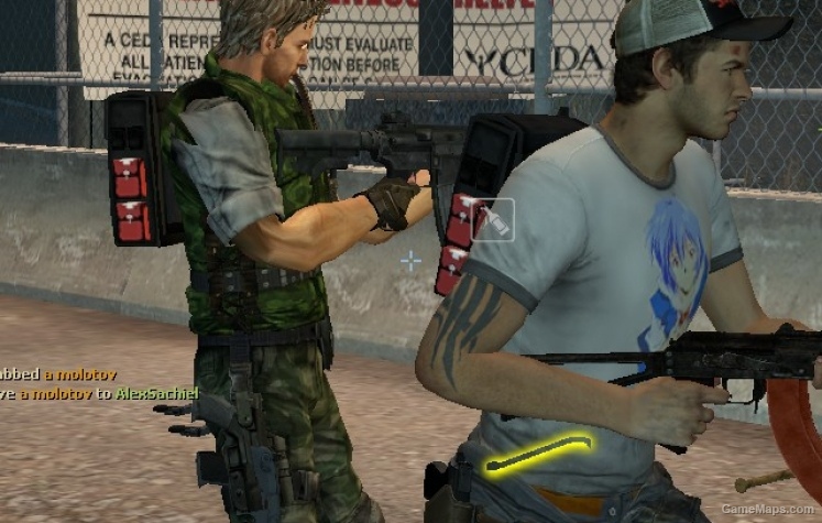 Chris Redfield Military Camo, Name & HUD Icons