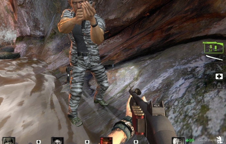 Chris Redfield's Safari Costume
