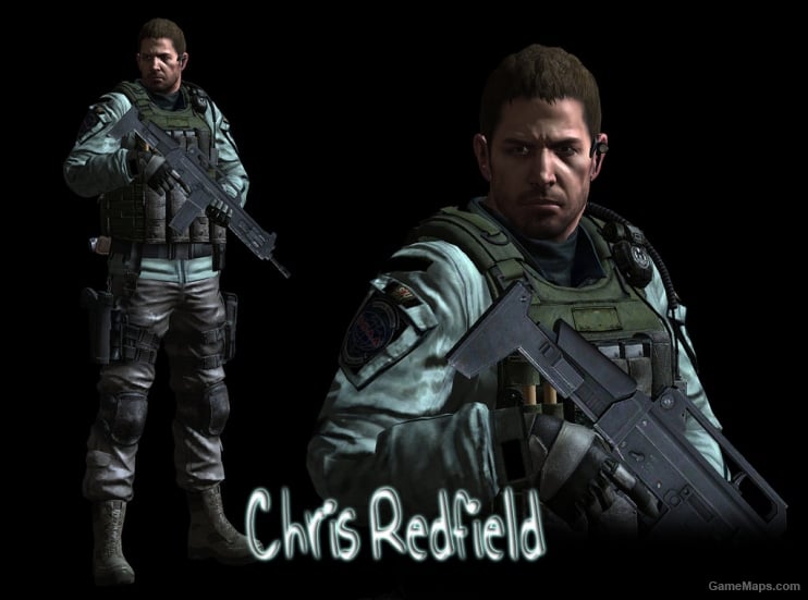 Chris Redfield voice pack for Coach