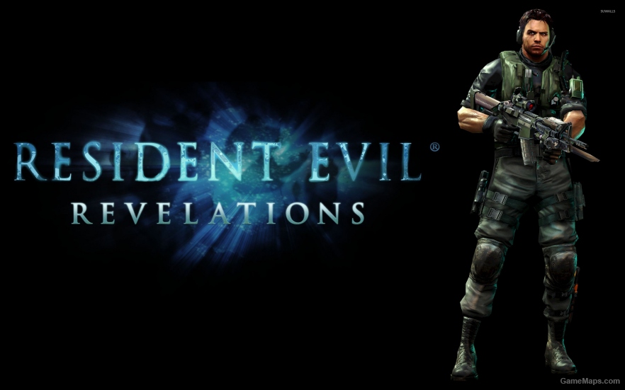 Chris Redfield voice pack for Coach