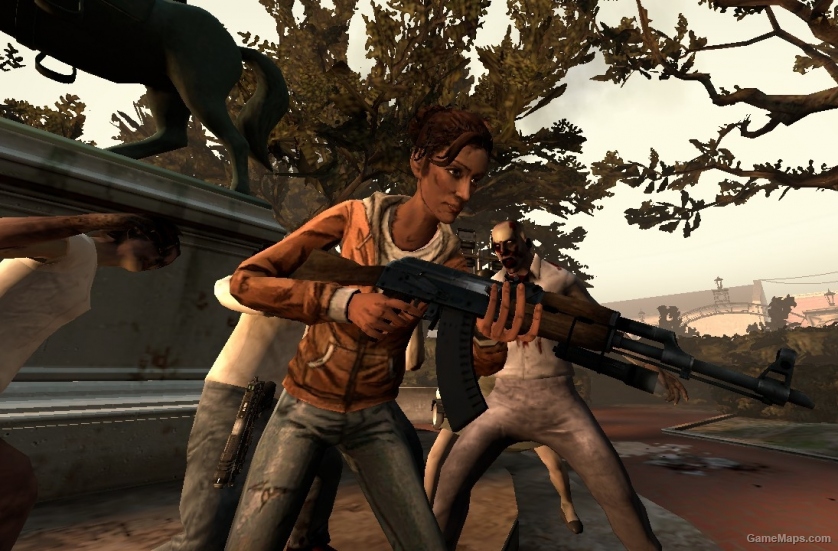 Christa - The Walking Dead