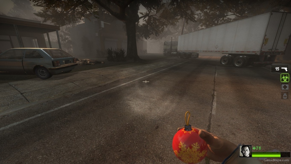 Christmas baubles [Pipe bomb/Vomit jar]