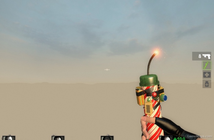 Christmas Candy Cane pipebomb