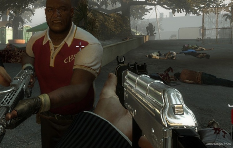 Chrome Hellsing AKs-74u