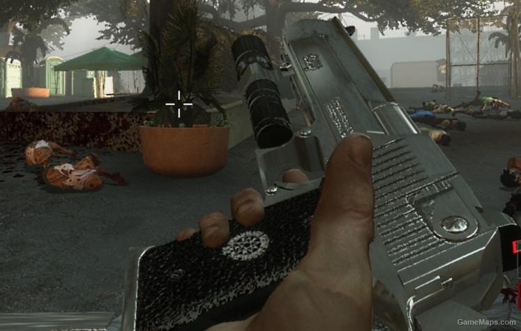 Chrome Hellsing Deserteagle