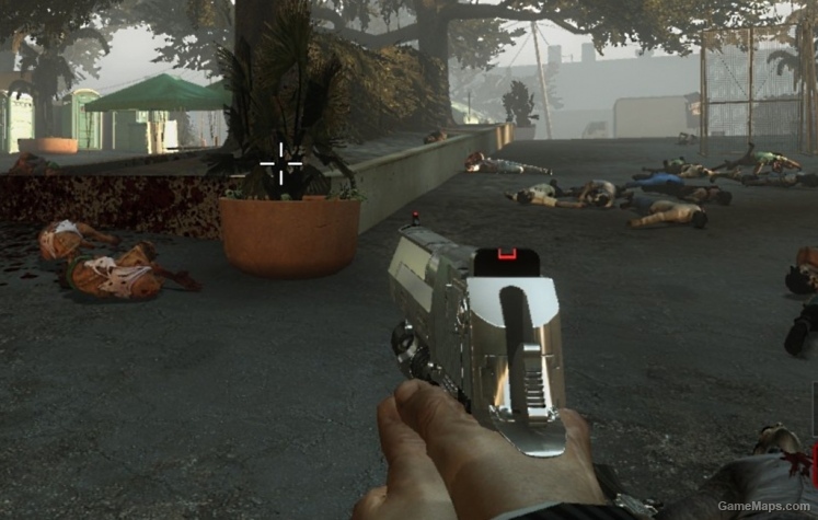 Chrome Hellsing Deserteagle