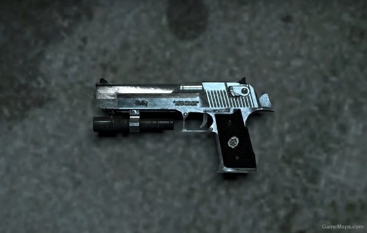 Chrome Hellsing Deserteagle V2