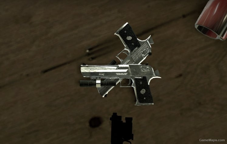 Chrome Hellsing Deserteagle V2