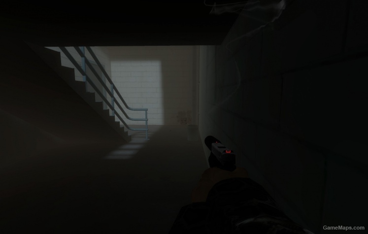 Chrome Hellsing Glock18 (silenced smg replacement)