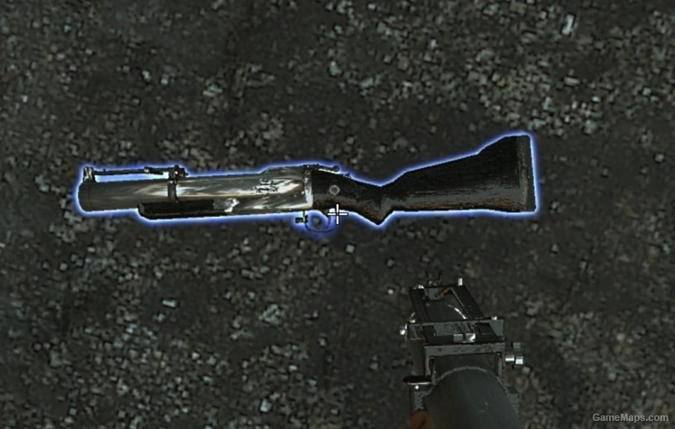 Chrome Hellsing Grenade Launcher