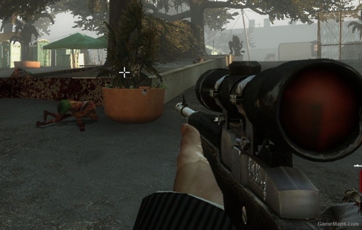 Chrome Hellsing Hunting Rifle